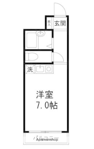 ウィルオリンピア金沢八景 4階階 間取り