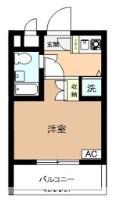 マイキャッスル三ツ境 1階階 間取り