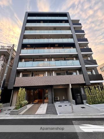 CROSTONE川崎(1K/4階)