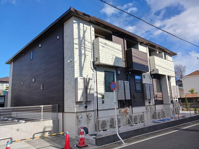 タウンハウス(1K/1階)