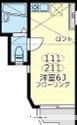 ユナイト生麦アルフレッドの杜 1階階 間取り