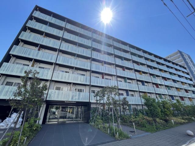 ハーモニーレジデンス武蔵小杉♯002(1K/1階)