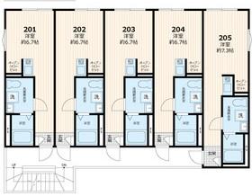 グラン橋本(ワンルーム/2階)の間取り写真