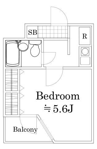 ワコーレ宮崎台2(1K/3階)の間取り写真