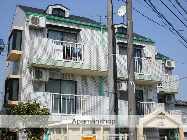 ジュネパレス茅ヶ崎第01(1DK/3階)