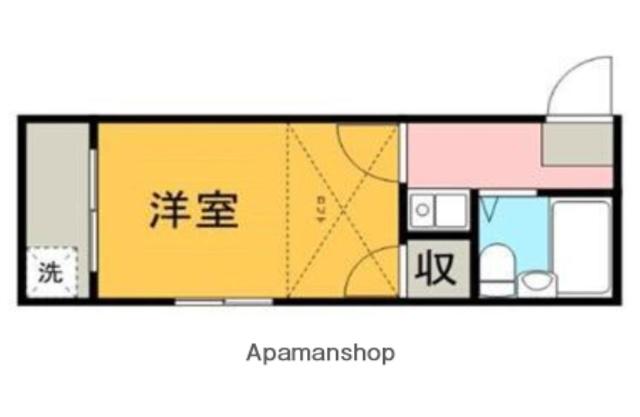 パークヒル湘南 2階階 間取り