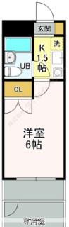 レクセル日吉 1階階 間取り