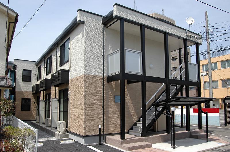 レオパレスメゾン田中Ⅱ(1K/1階)