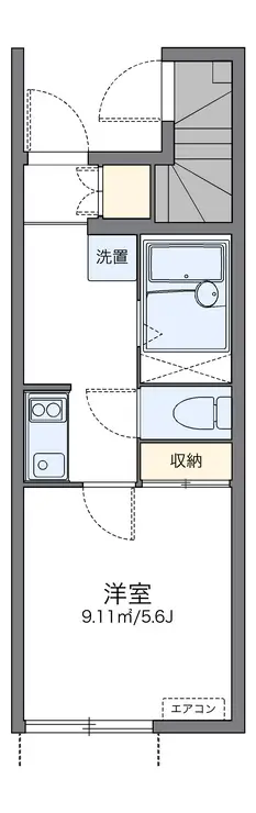 レオネクスト英 1階階 間取り