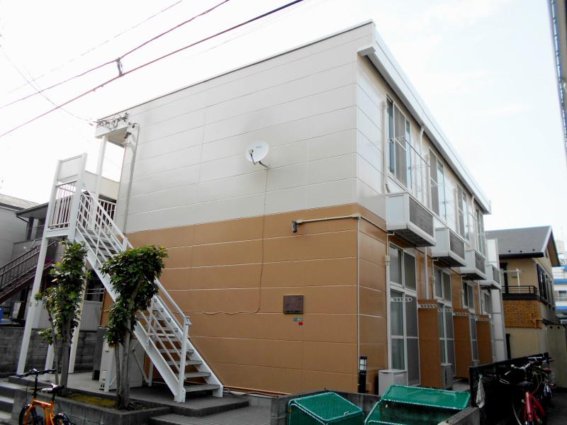 レオパレス矢ノ津(1K/2階)