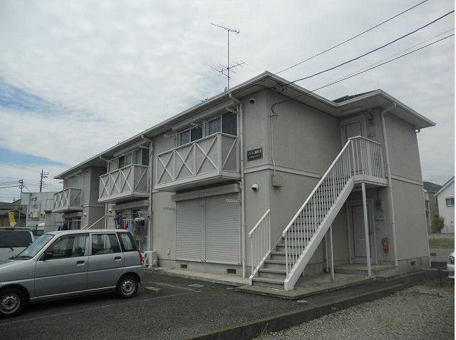 パレス湘南Ⅰ(2DK/2階)