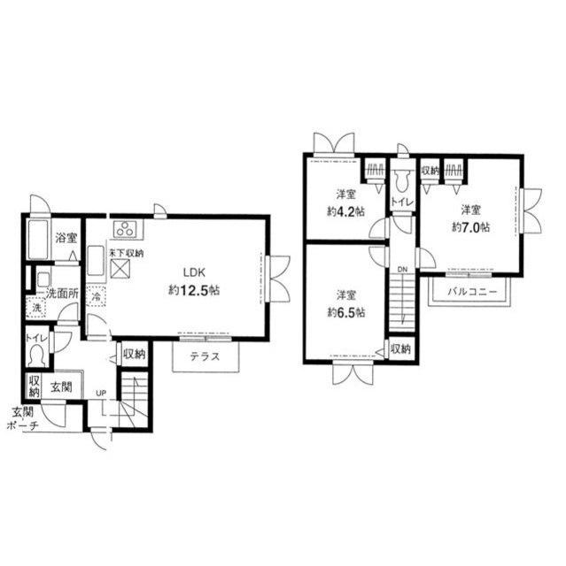 スウィールフォワイエ(3LDK)の間取り写真