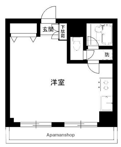 ラ・レジダンス・ド・鷺沼 5階階 間取り