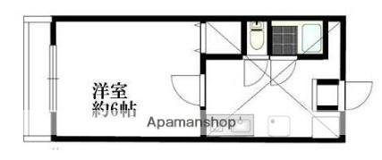シダーフィールド壱番館 1階階 間取り