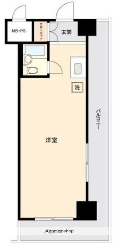 GSハイム長者町幸山 4階階 間取り