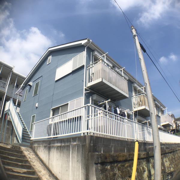 岩崎ハイツ(2DK/2階)