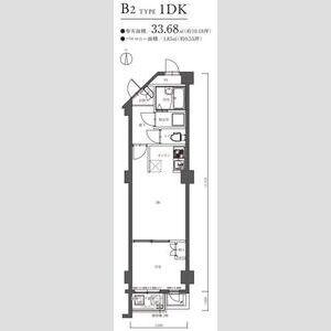 MAXIV日吉(1DK/4階)の間取り写真