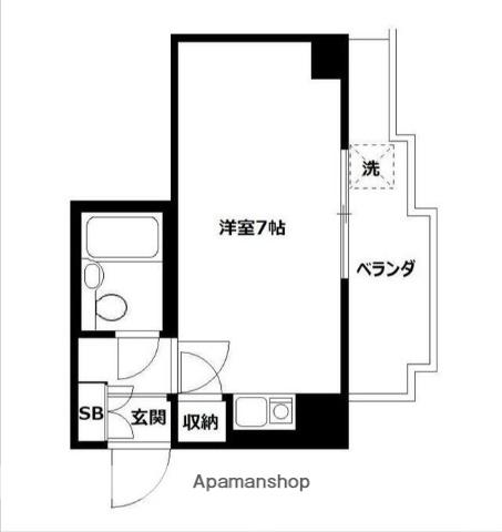 ライオンズプラザ井土ヶ谷弐番館 8階階 間取り