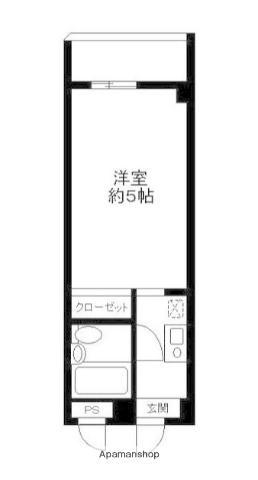 ドミール洋光台 3階階 間取り