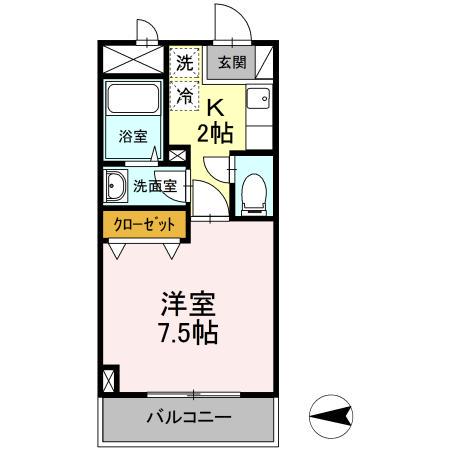 リブイル 3階階 間取り
