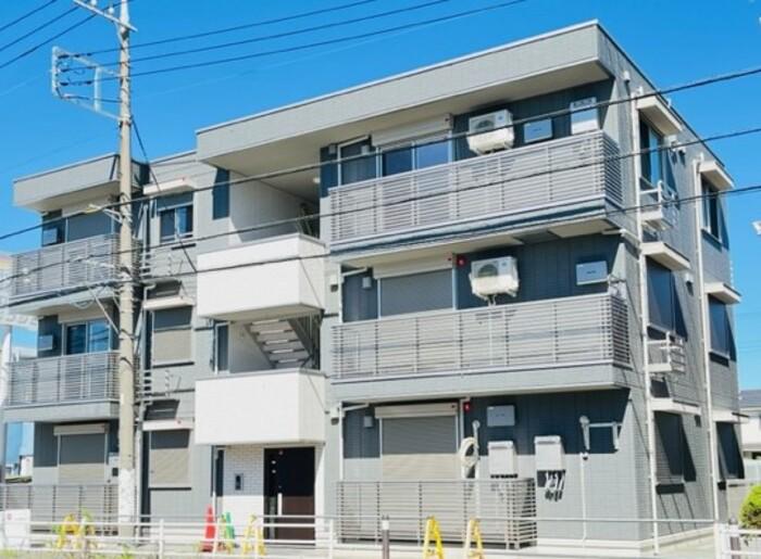 小田急電鉄江ノ島線 湘南台駅 徒歩10分  築3年(2LDK/3階)