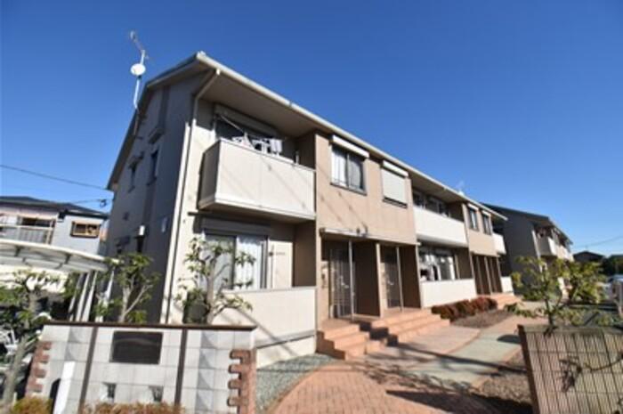 サンフローラA棟(1LDK/1階)