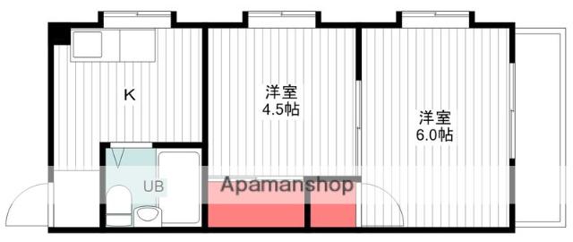 アルティス光が丘 4階階 間取り