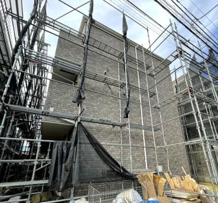 ハーミットクラブハウス衣笠Ⅱ B号棟(1K/3階)