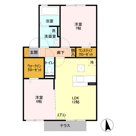 DALTON 1階階 間取り