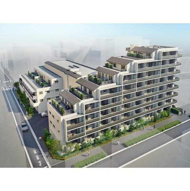 コンフォリア・リヴ大森西(2LDK/4階)