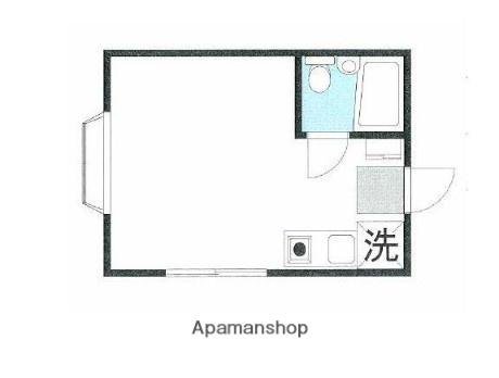 エニックス追浜(ワンルーム/2階)の間取り写真