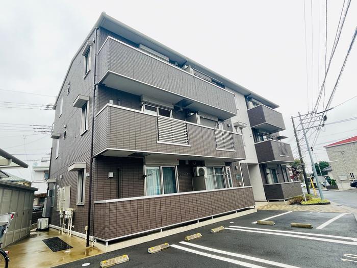 相模鉄道本線 鶴ケ峰駅 徒歩10分 3階建 築7年