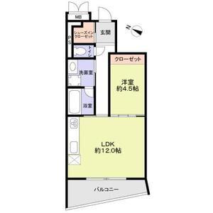 THE TAKASUNA KULTURCE(1LDK/2階)の間取り写真