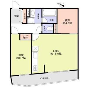 THE TAKASUNA KULTURCE(1SLDK/1階)の間取り写真