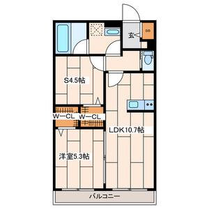  大和市中央5丁目計画(1SLDK/1階)の間取り写真