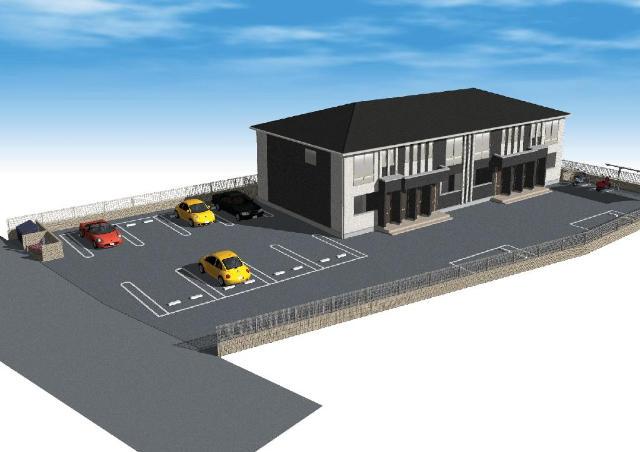 中央区上溝アパート