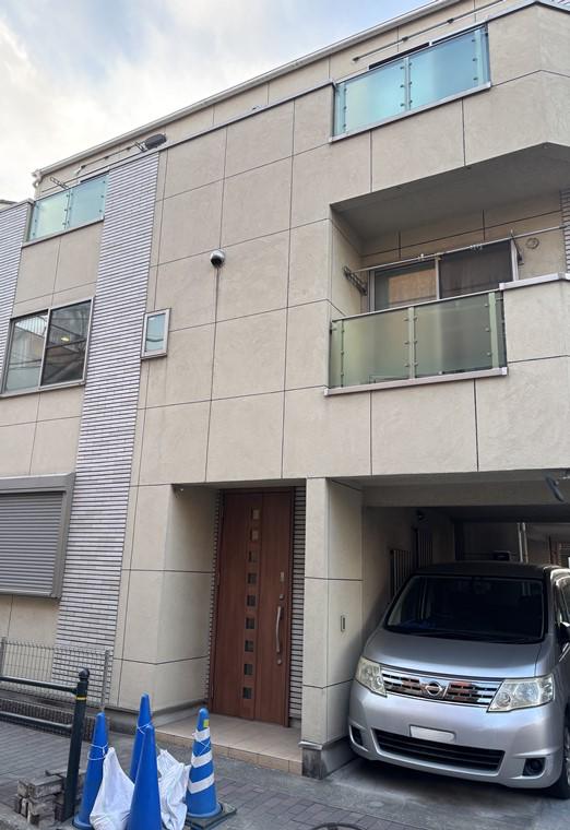 東京都大田区蒲田1丁目の戸建賃貸