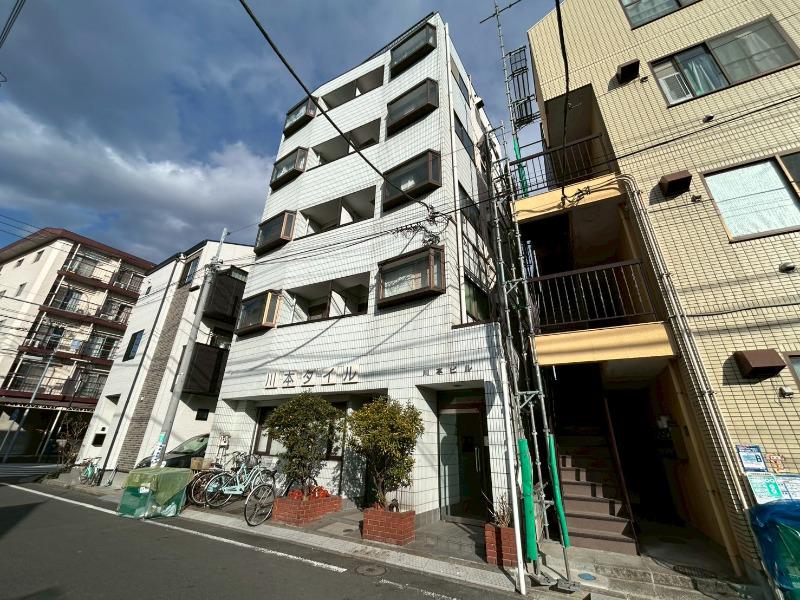 川本ビル(2DK/4階)