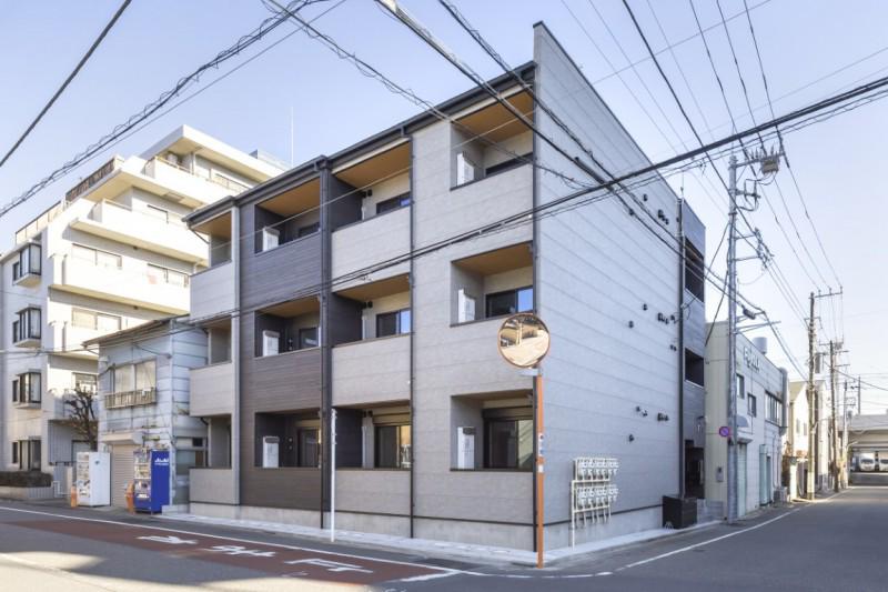 ROBOT HOME 六郷土手(1LDK/2階)
