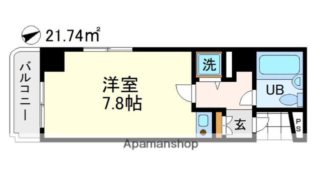 ライオンズマンション生麦南 6階階 間取り