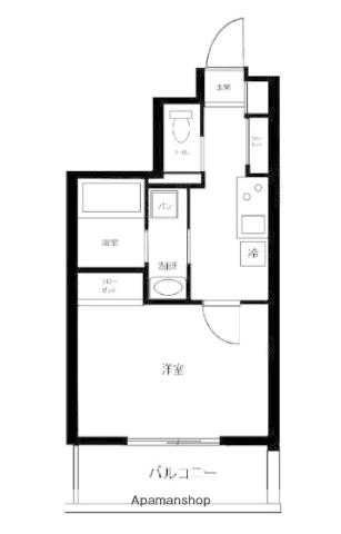 アマルフィ 5階階 間取り