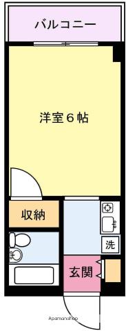 ヴェルドミール 4階階 間取り