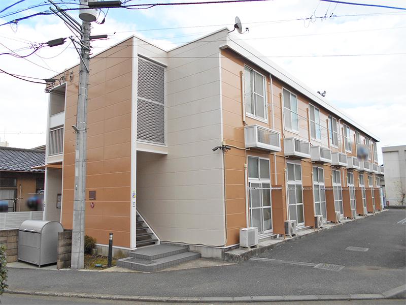 レオパレスオアシス(1K/2階)