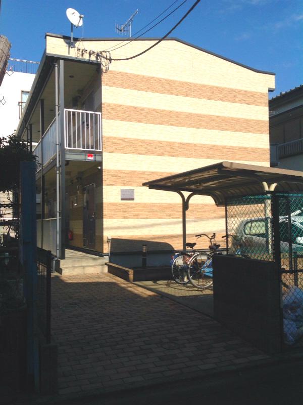 レオパレスウィングⅡ(1K/1階)