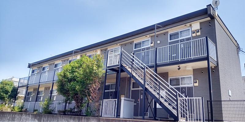 レオパレスサンレジデンス湘南(1K/2階)