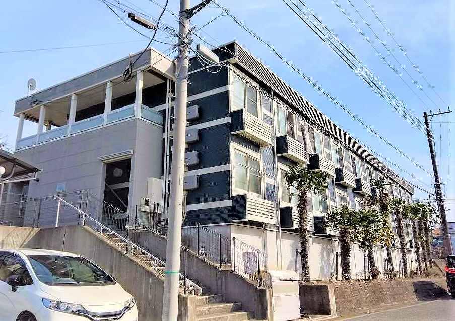 レオネクストグランドハイツ(1K/2階)
