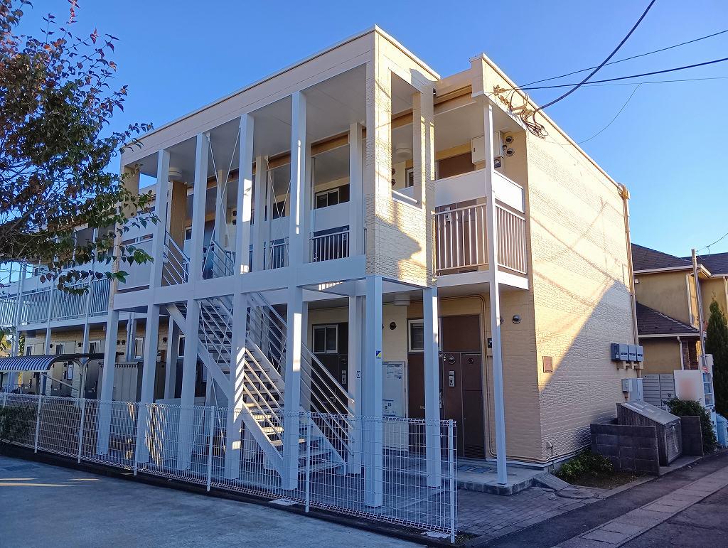 レオパレスサンセットヒル(1K/2階)