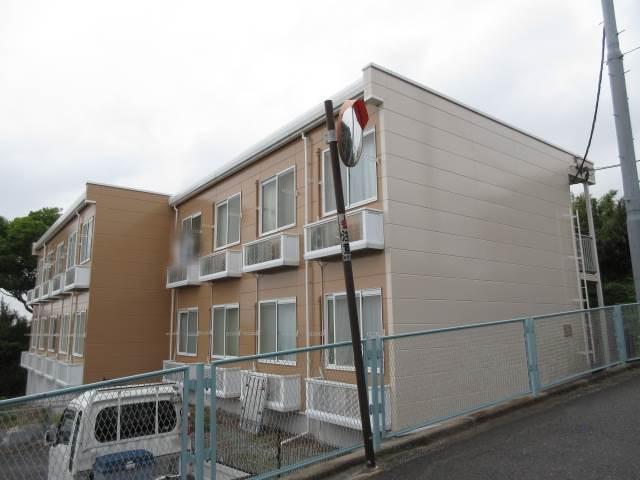 レオパレスヒルズ野比(1K/1階)