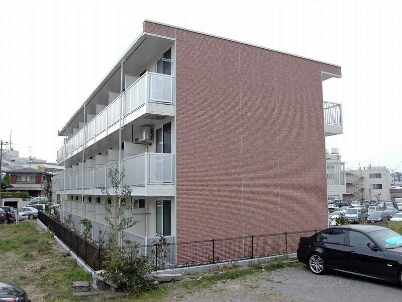 レオパレス湘南町屋(1K/2階)