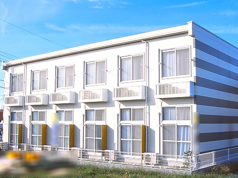 レオパレスTIGER(1K/2階)